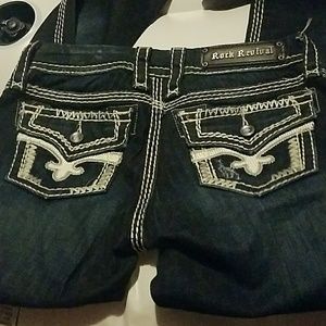 Rock revival jeans